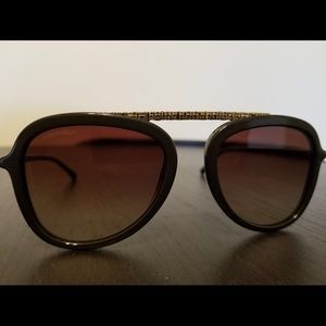 Chanel Pilot Sunglasses